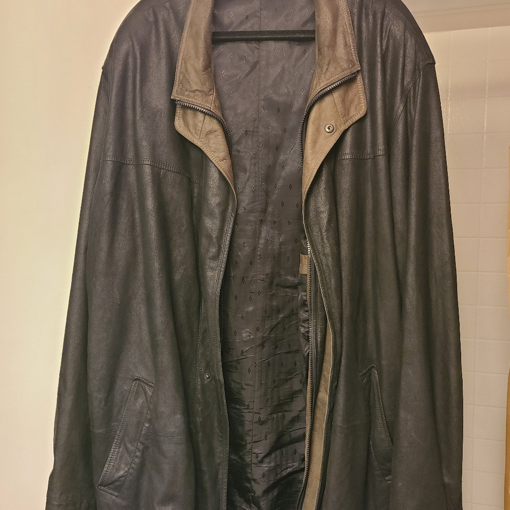 Rochester big and tall jacket